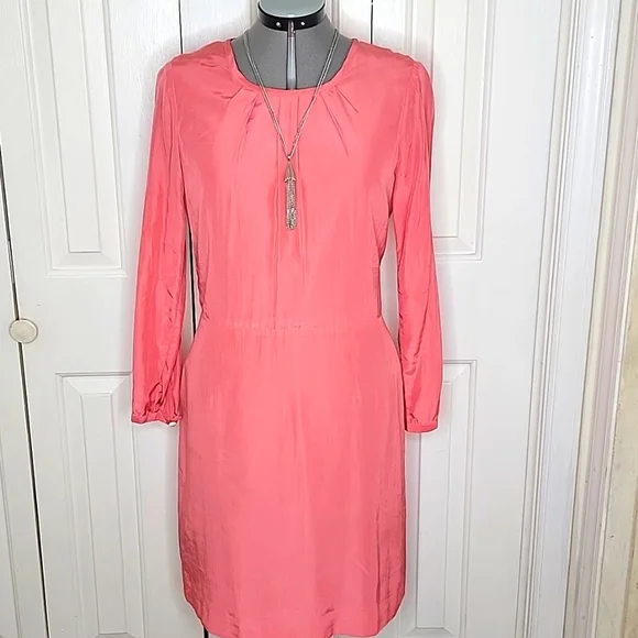 apc silk dress A.P.C. | Junia Dress | 36